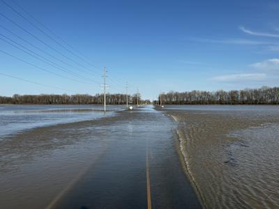 State Road 358 Flooding