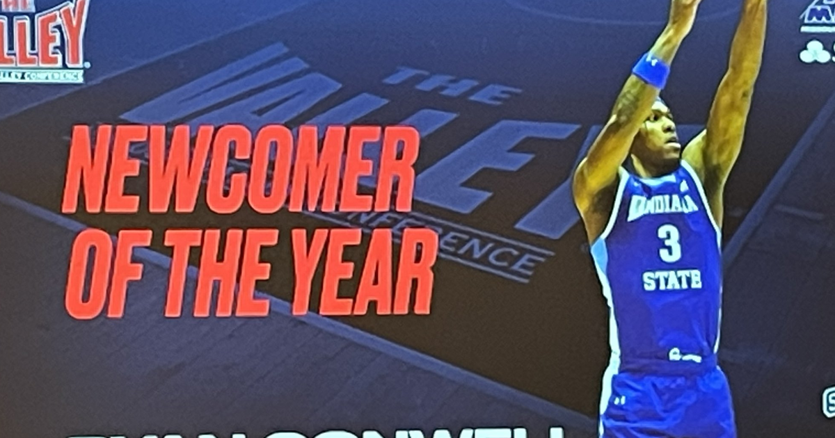 ISU's Ryan Conwell wins MVC Newcomer of the Year | News | wthitv.com