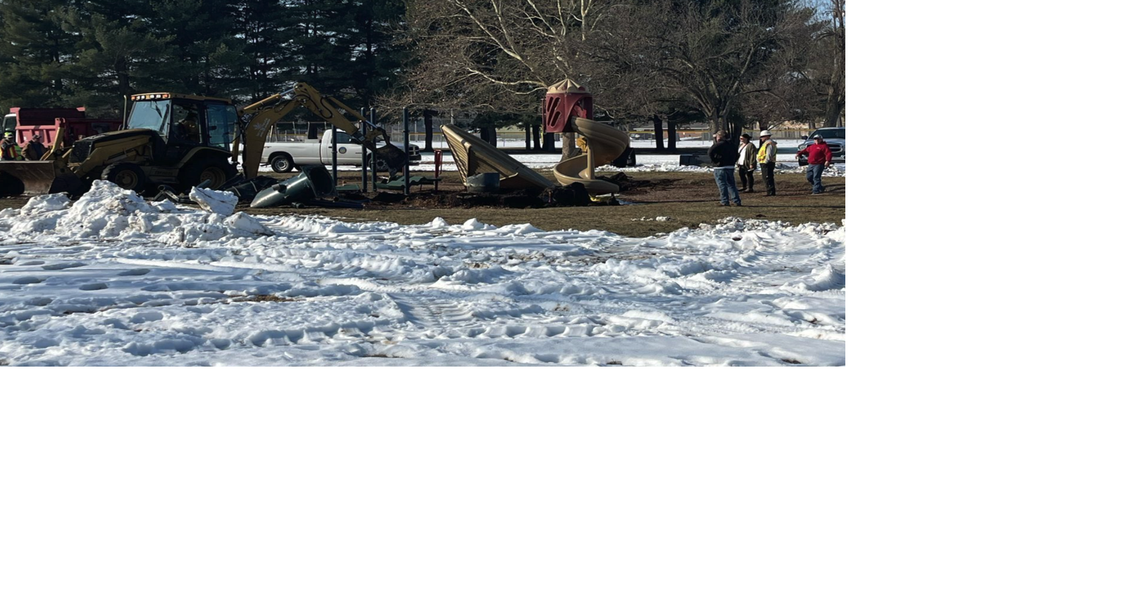 Terre Haute parks closed for new playground installations
