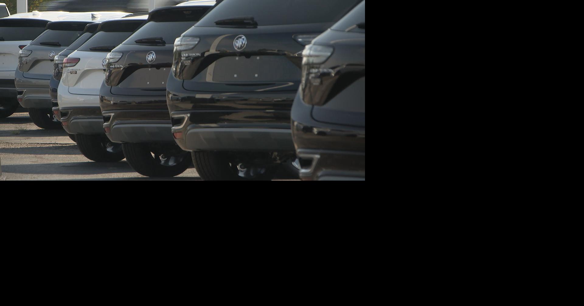 Local car dealership says it's not seeing effects of the UAW strike yet