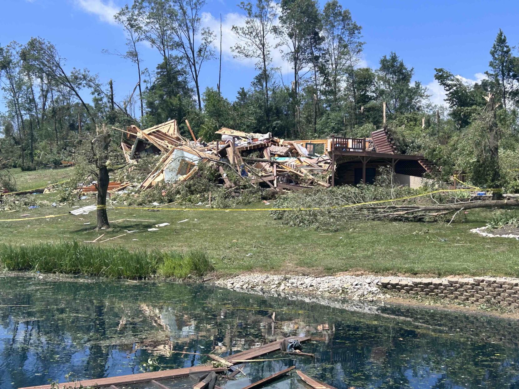 Martin County Tornado Damage | | Wthitv.com