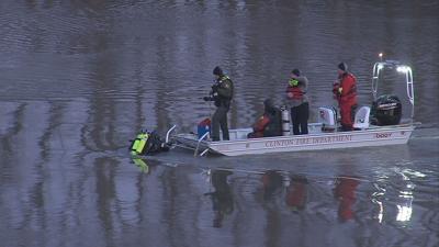 Attempted water rescue in the Wabash