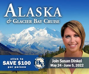 Alaska & Glacier Bay Cruise with News10's Susan Dinkel | Tourism ...