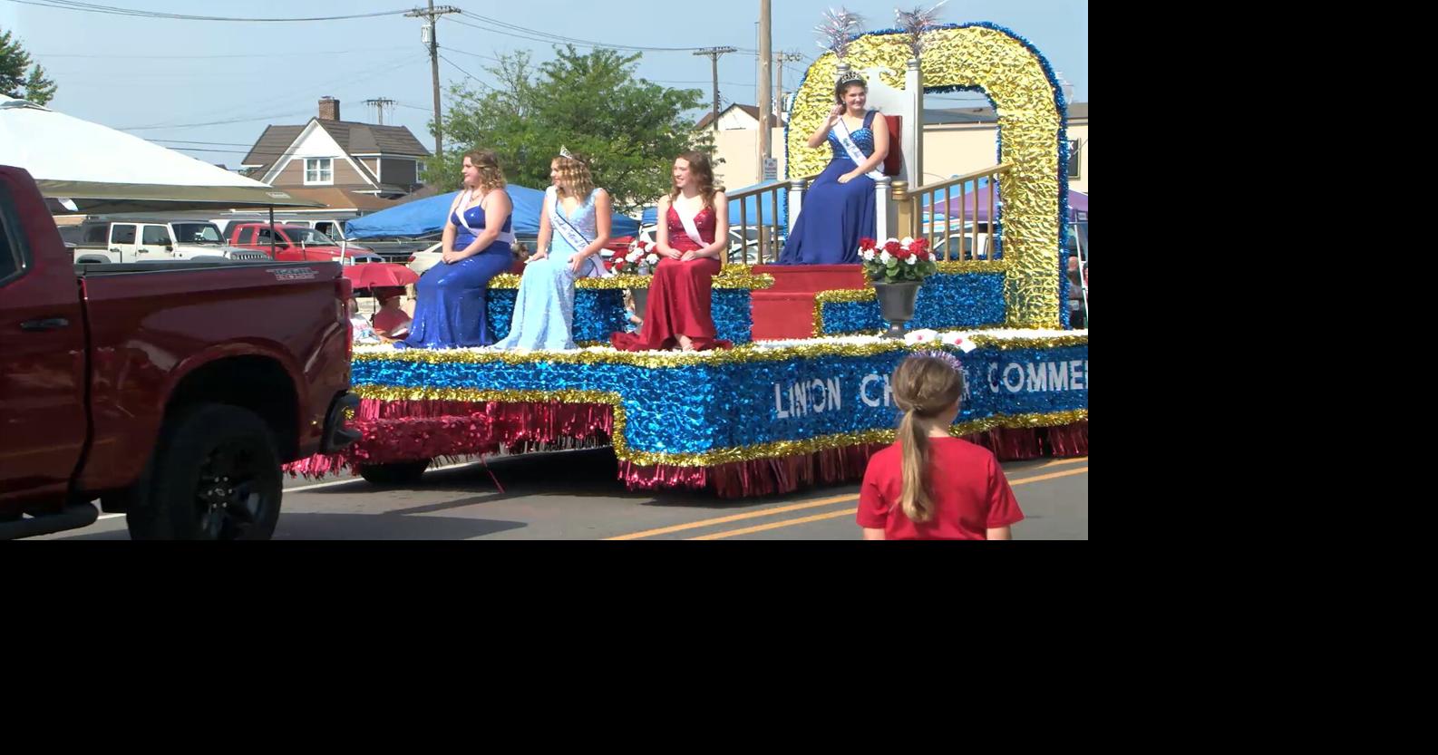 Linton Freedom Festival parade complete with flyover News