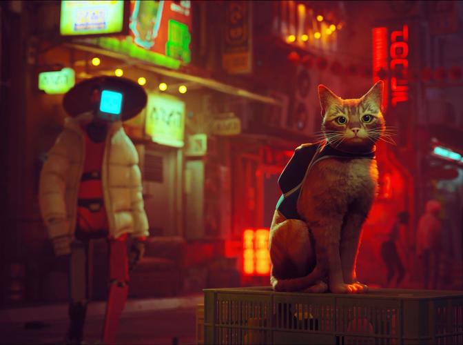 We played 'Stray,' everyone's favorite new cat-centric video game. It's  purrfection, News