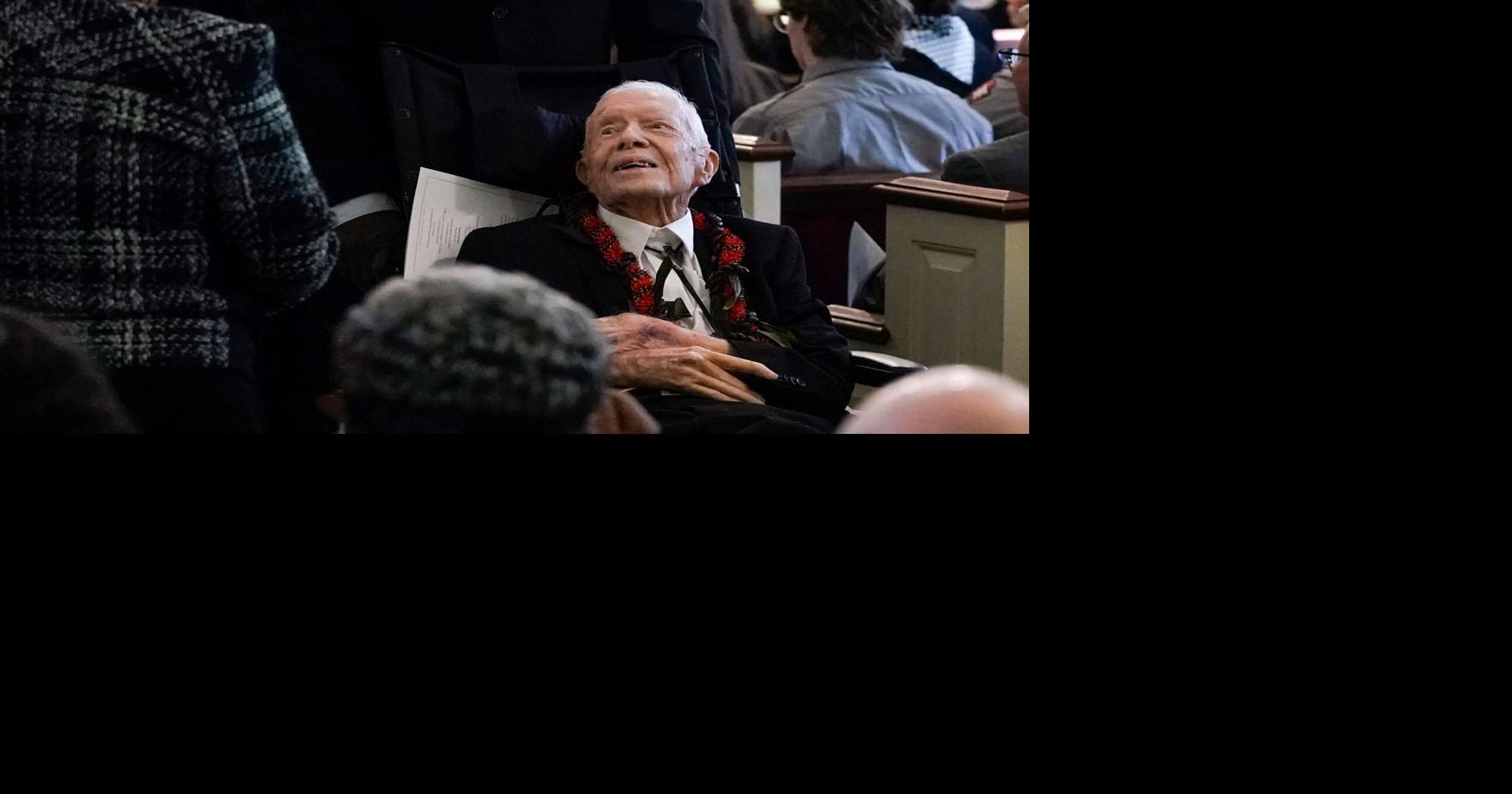 Jimmy Carter, at age 100, casts his 2024 ballot by mail News