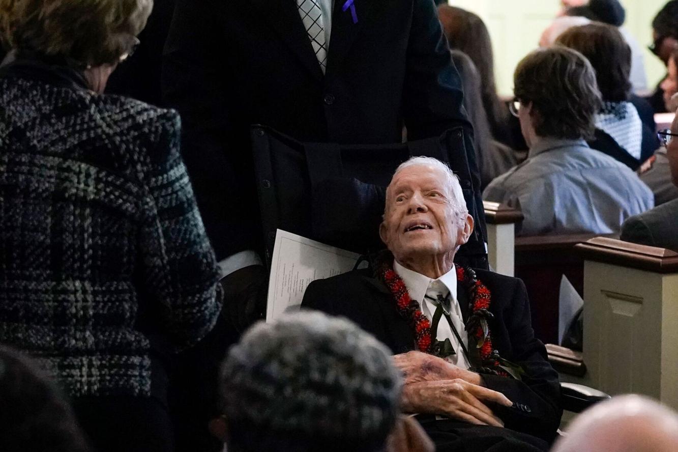 Jimmy Carter, at age 100, casts his 2024 ballot by mail News