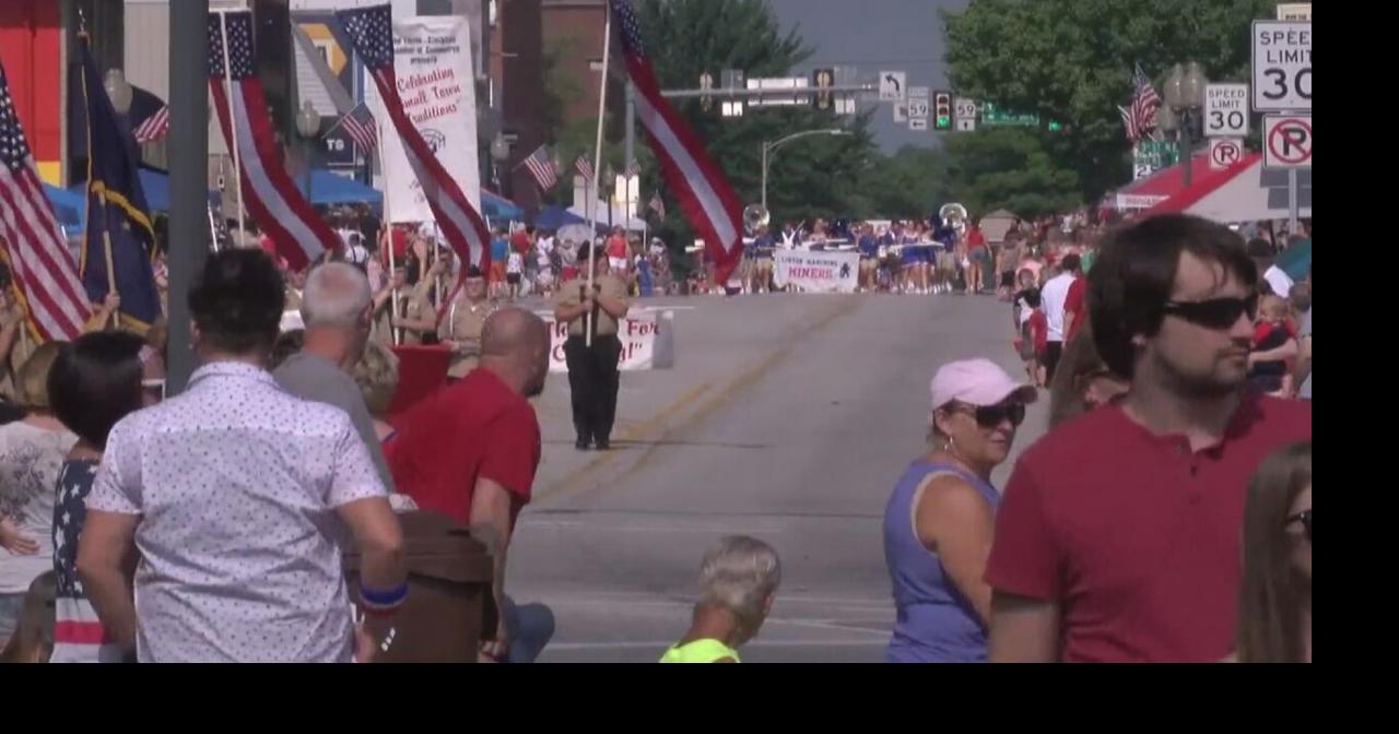 Local man honored in Linton Freedom Festival Archive
