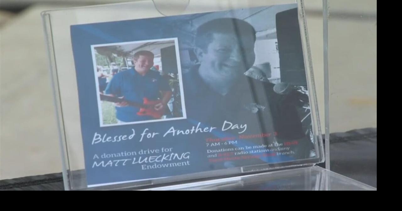Matt Luecking's memory lives on with charity shirts in Terre Haute