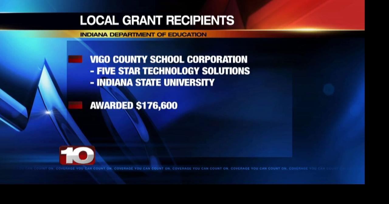 Indiana Department of Education recipients of grant funding News