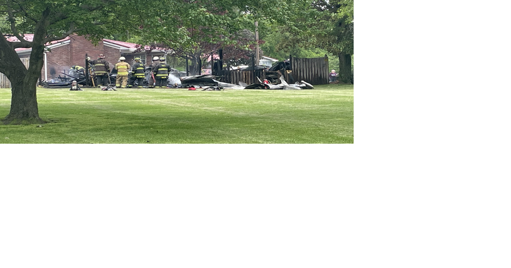 Crews called to Terre Haute garage fire News