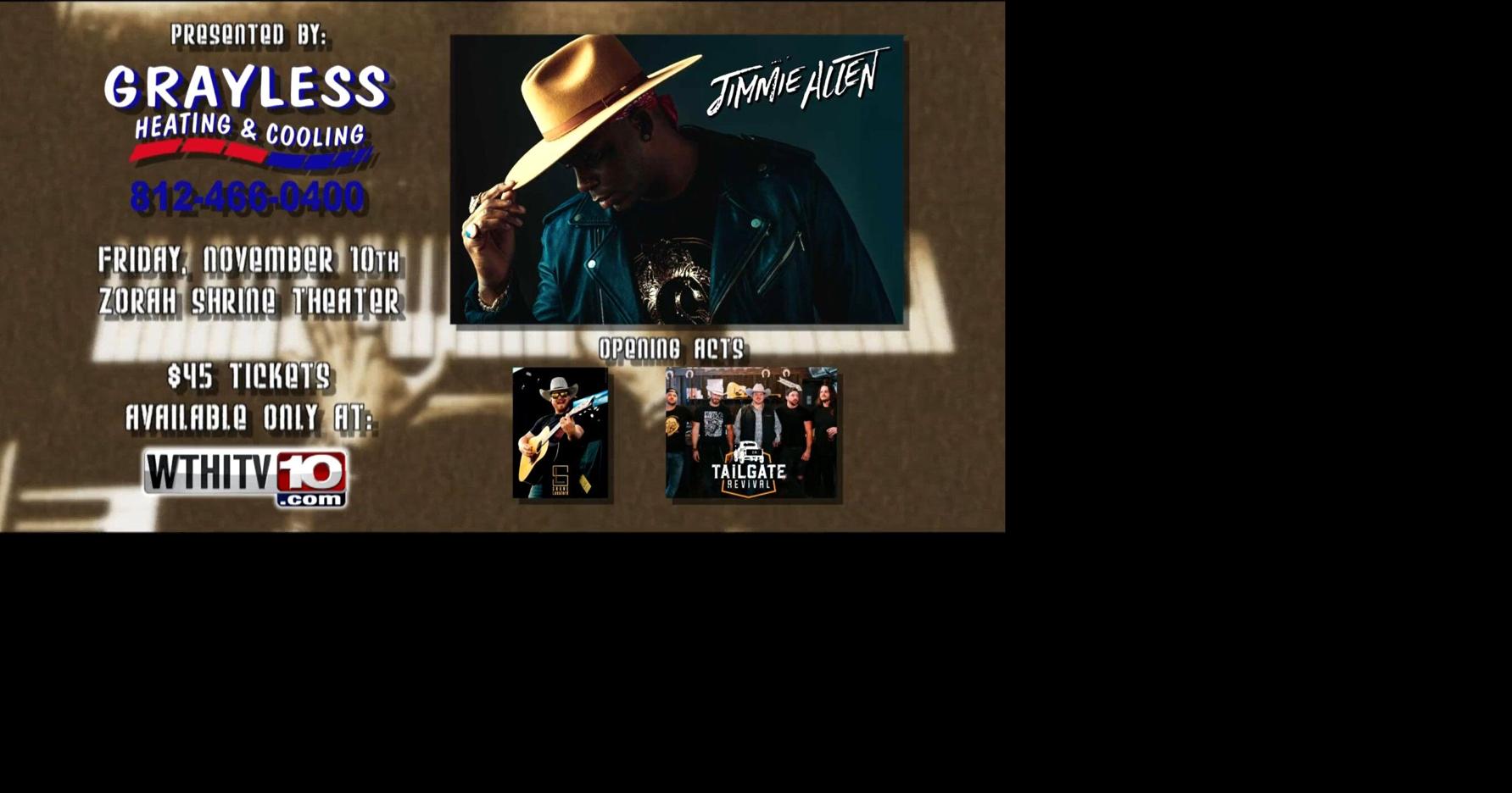 Win Jimmie Allen Tickets Contests