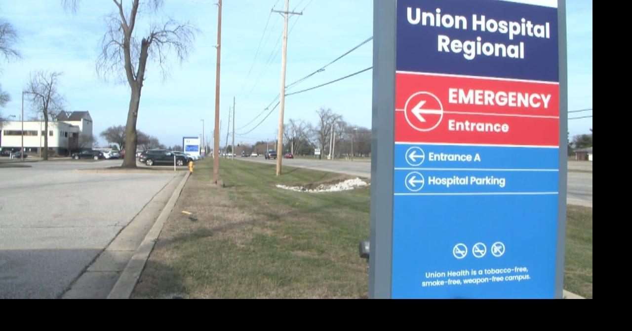 New Union Health branding appears at former Regional Hospital site