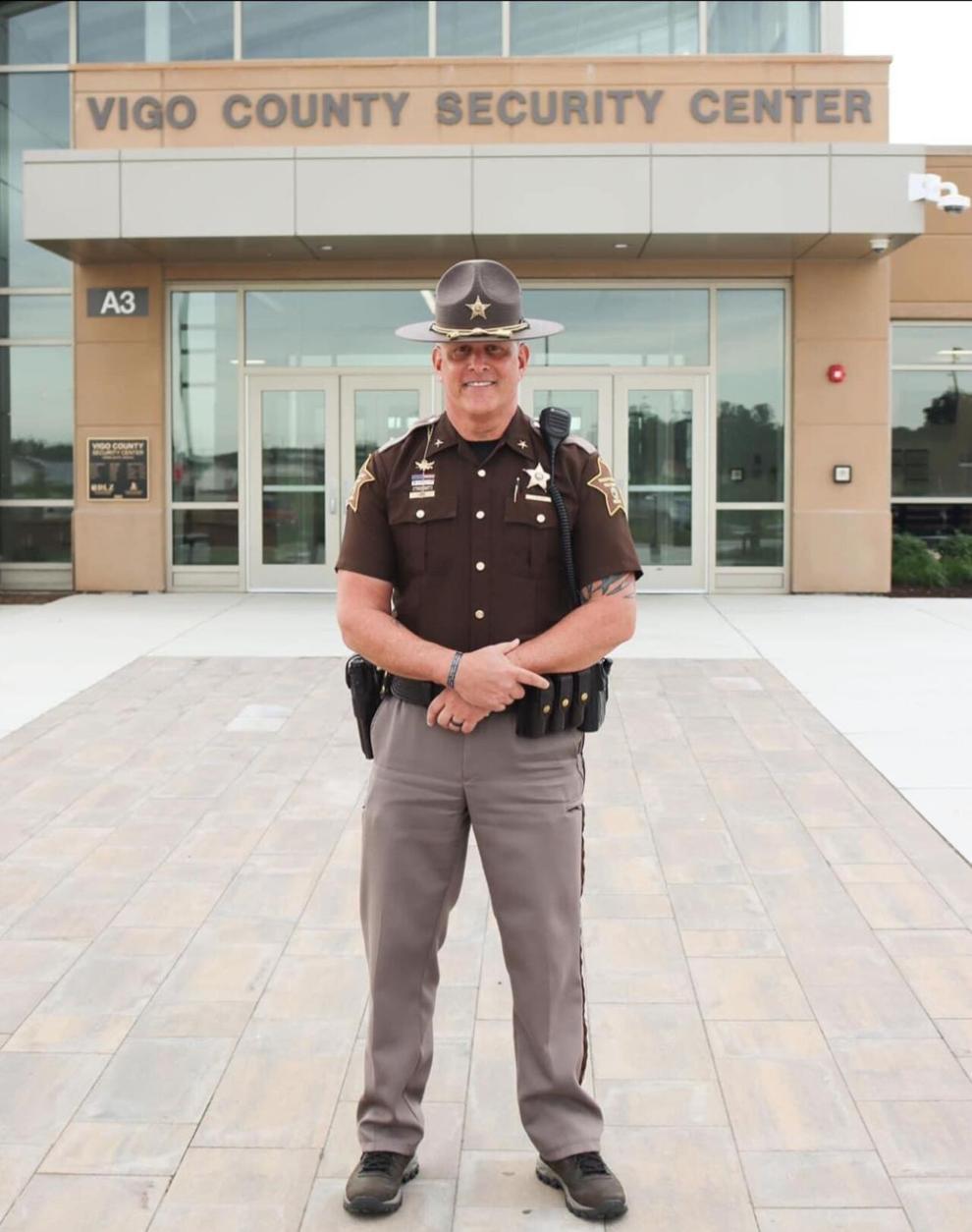 Vigo County Sheriff honored with award at FOP conference News