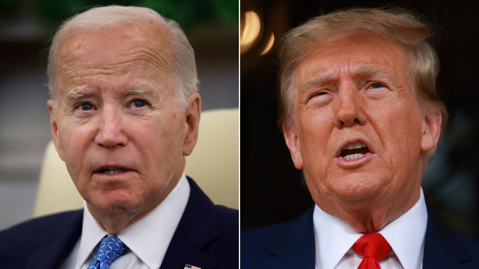 Biden-Trump Rematch Kicks Off In Georgia With Dueling Visits Saturday ...