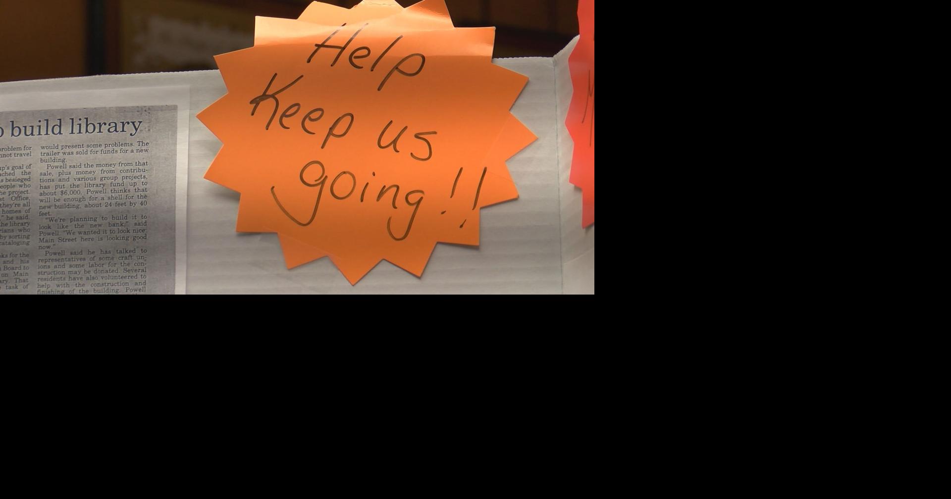 The Hymera community is coming together to raise money for the local