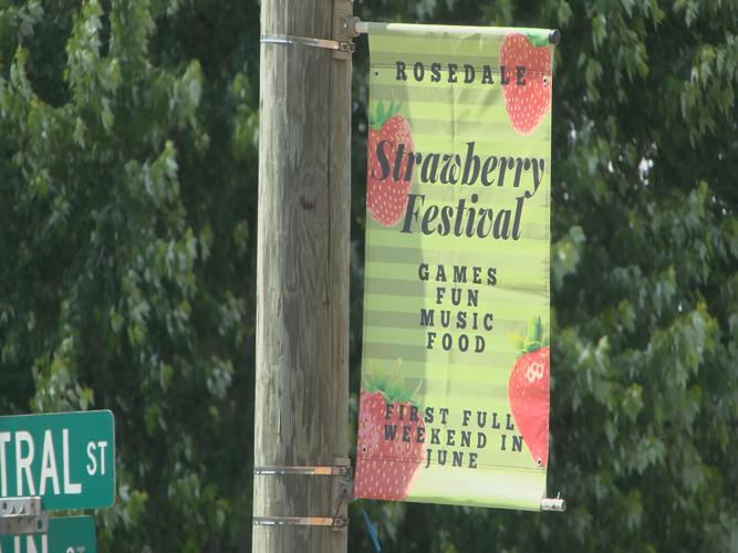 Rosedale's Strawberry Festival kicks off this Friday Local News