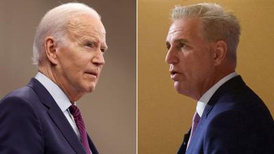 Biden and McCarthy to discuss debt ceiling Monday as staff-level talks resume