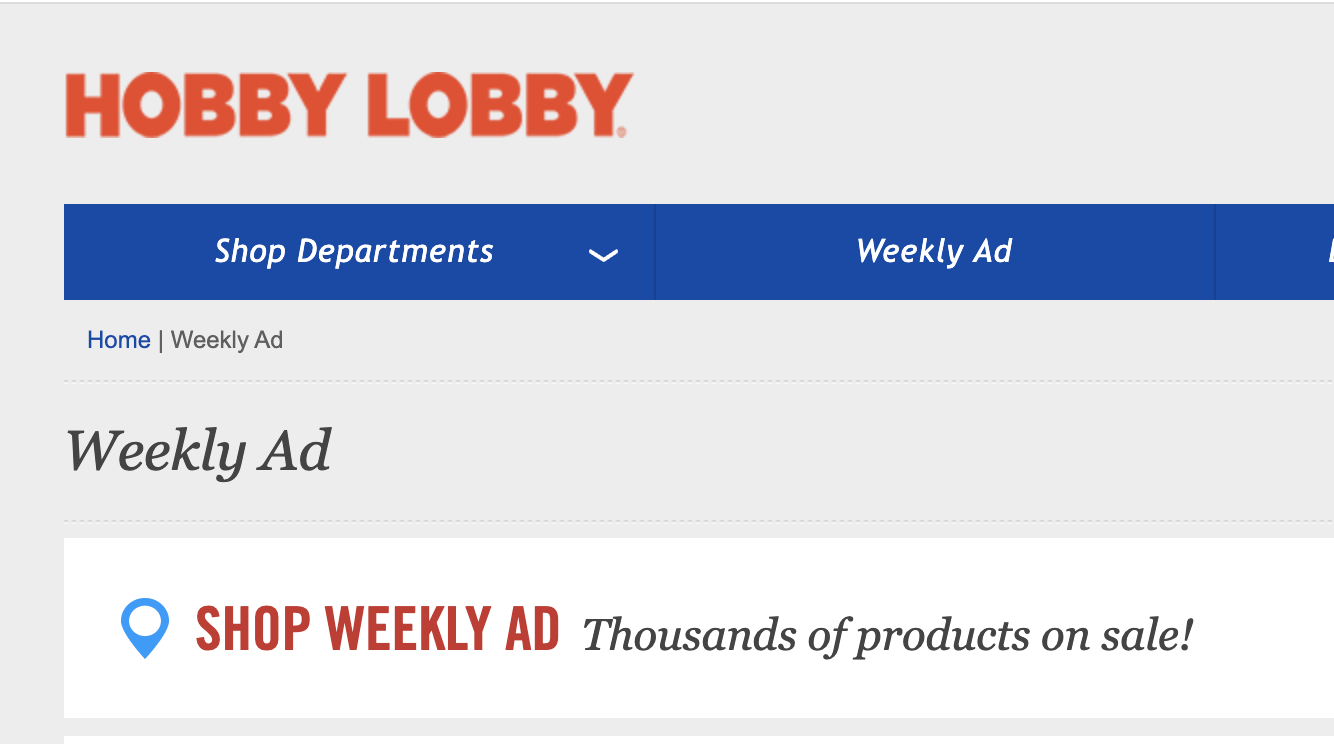Hobby Lobby Hours In 2022 (Public Holidays + More)