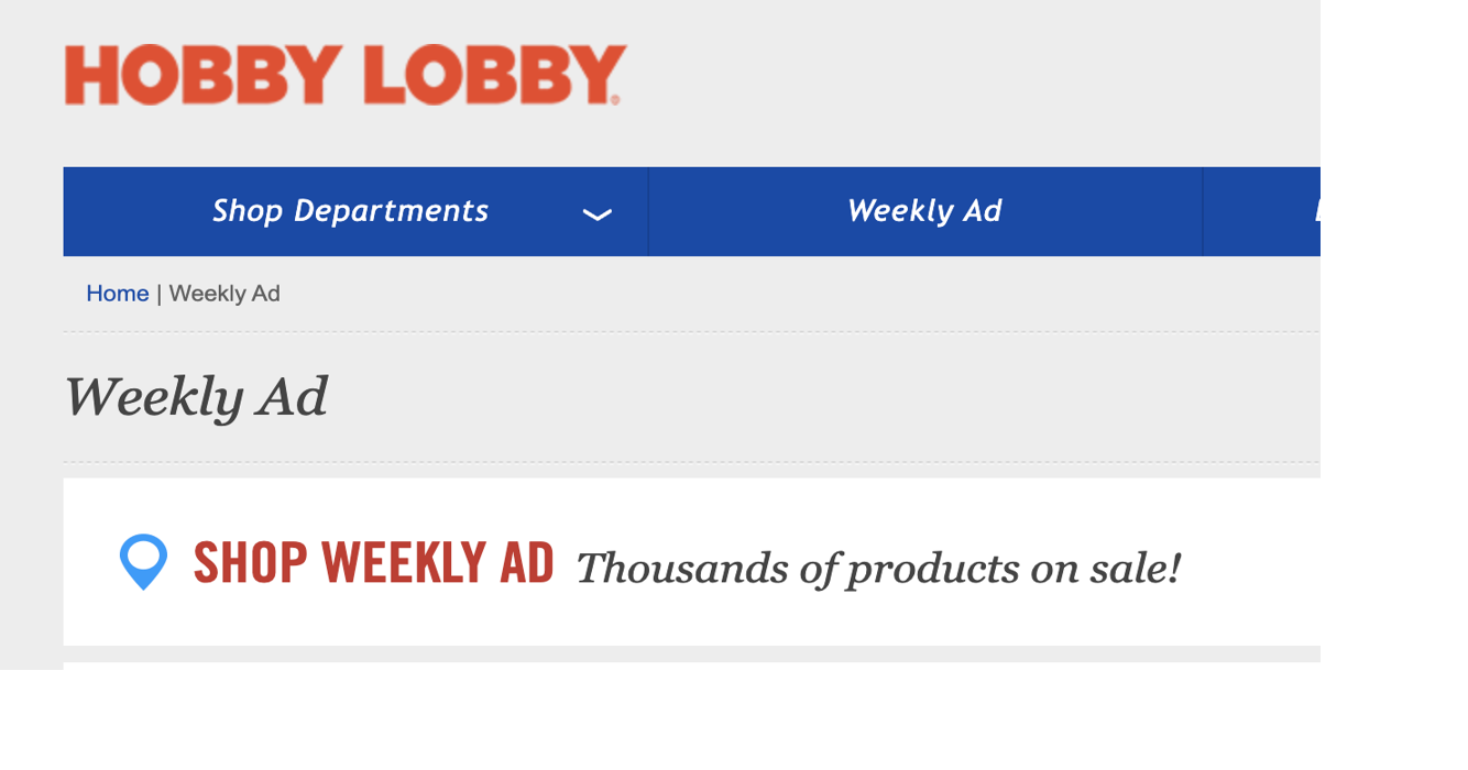 Hobby Lobby sets a new minimum wage of 18.50 for the start of next