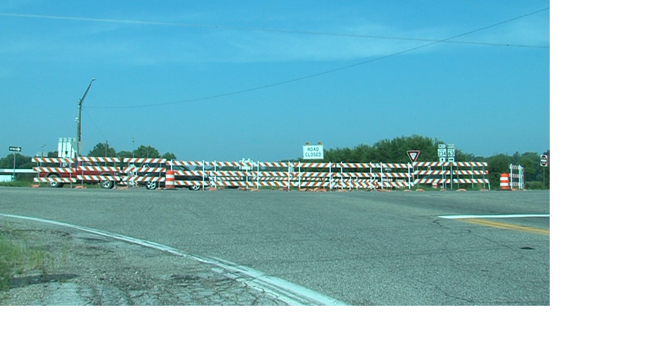 Median into Cayuga, Indiana, blocked here are some detours News