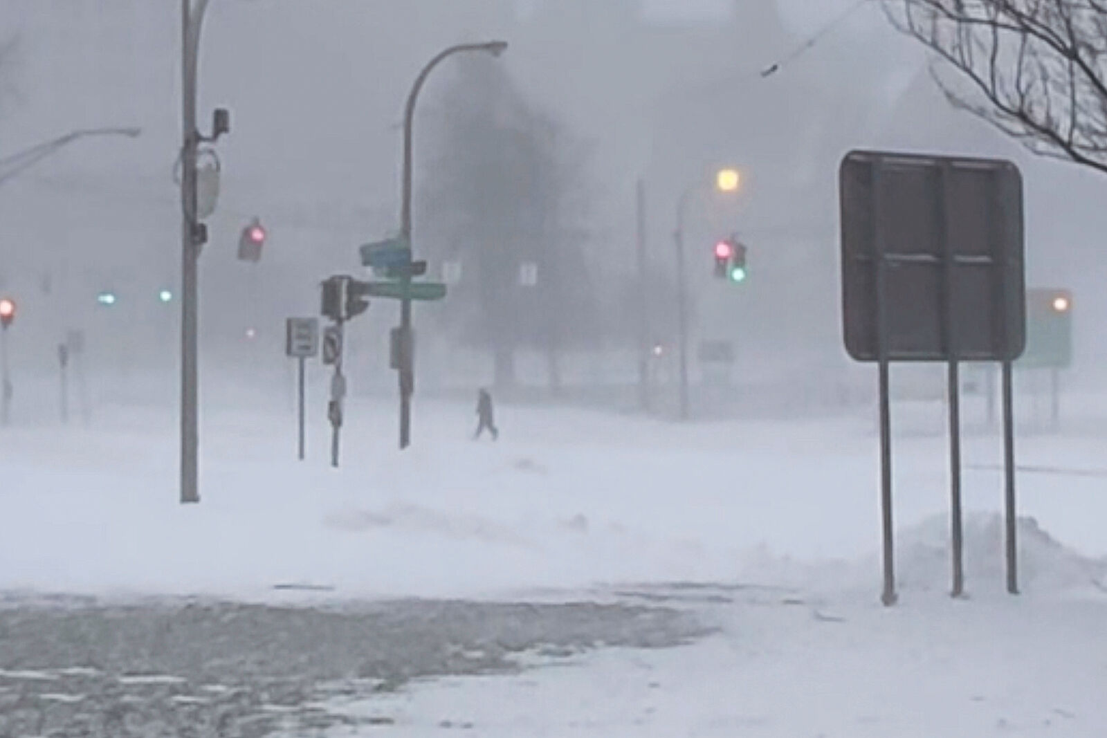 Winter Storm Death Toll Rises To 27 In The Buffalo, New York, Area As ...