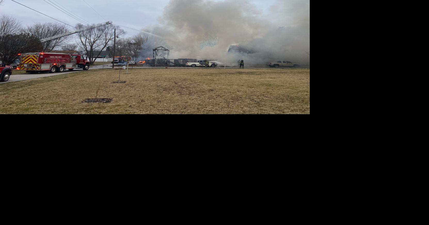 Body found after crews battle fire at old Dugger church News