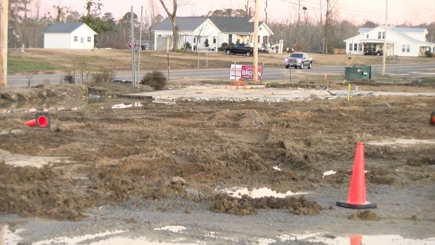 Amory gas station being rebuilt after 2023 tornado Local