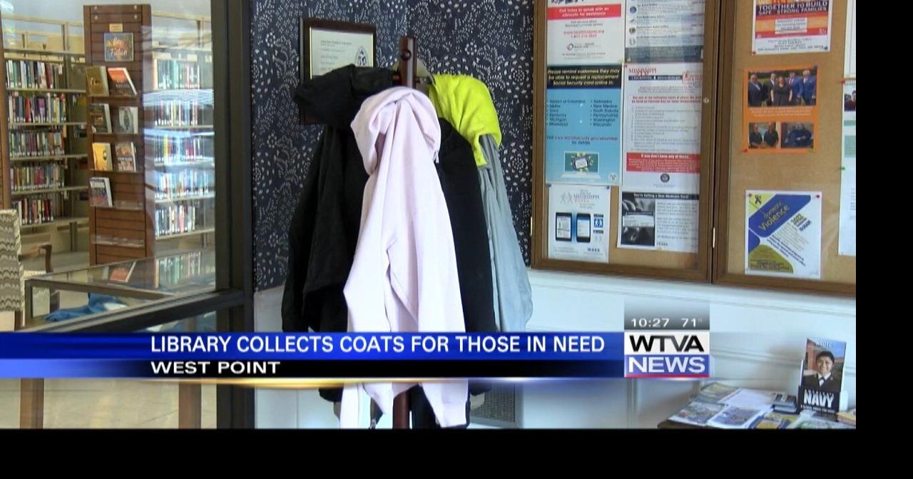 West Point library collecting coats Video