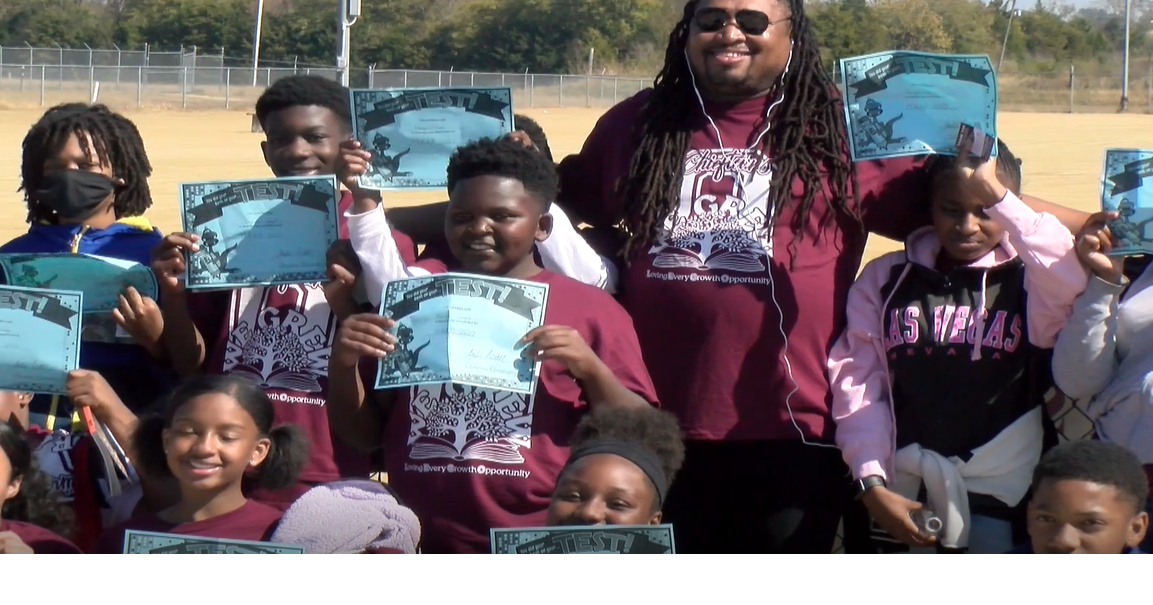 Okolona Elementary School celebrates student success News