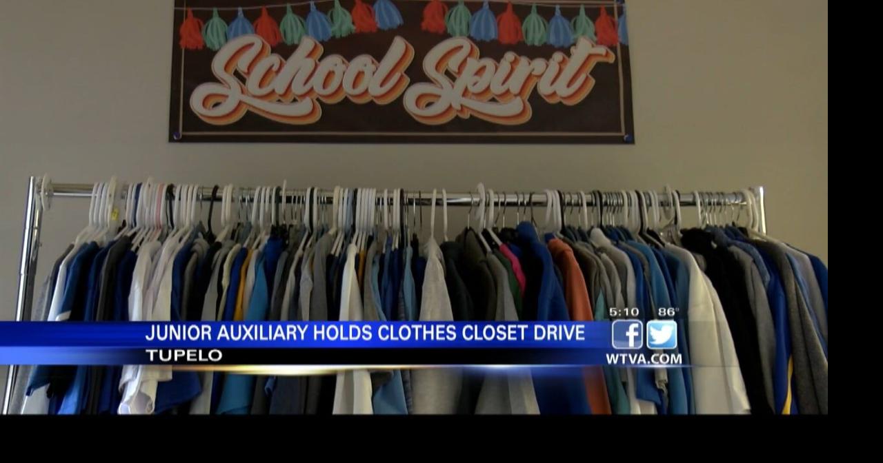 Junior Auxiliary of Tupelo hosts Clothes Closet Drive News