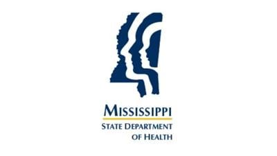 Mississippi State Department of Health logo, MSDH
