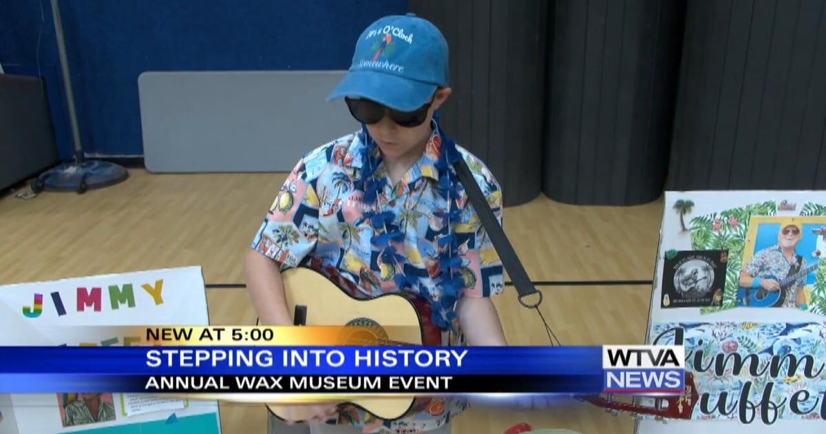 Annual wax museum teaches Hatley students about famous Mississippians