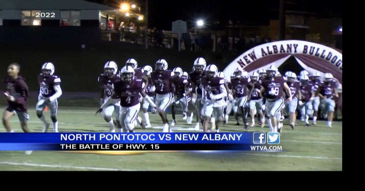 Game of the Week announced New Albany vs. North Pontotoc Video