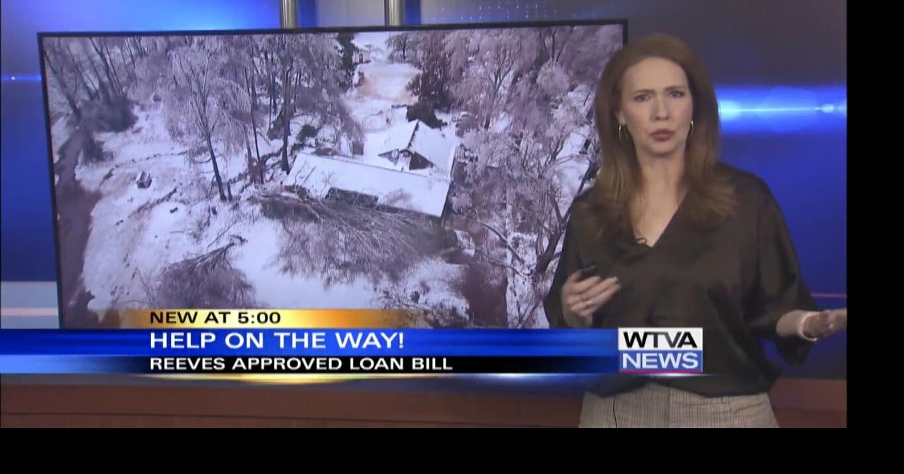 Mississippi governor approves revolving loan program for January winter storm recovery