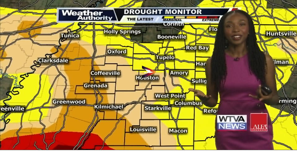 Annea's Sunday Night Forecast Dry weather and above average