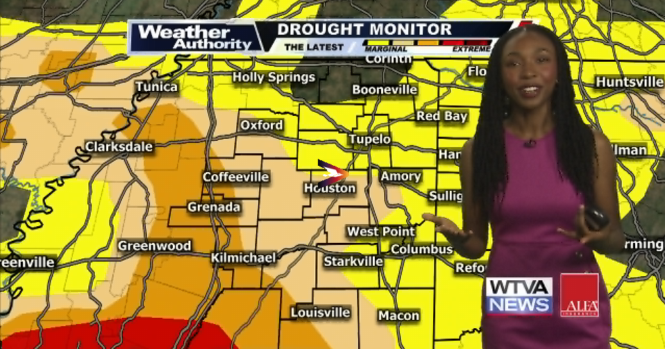 Annea's Sunday Night Forecast Dry weather and above average