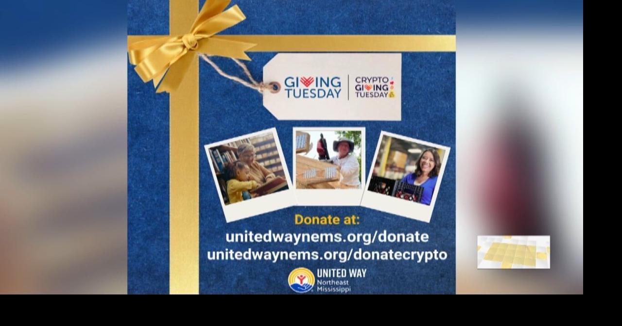 Giving Tuesday: How to donate to United Way of Northeast Mississippi