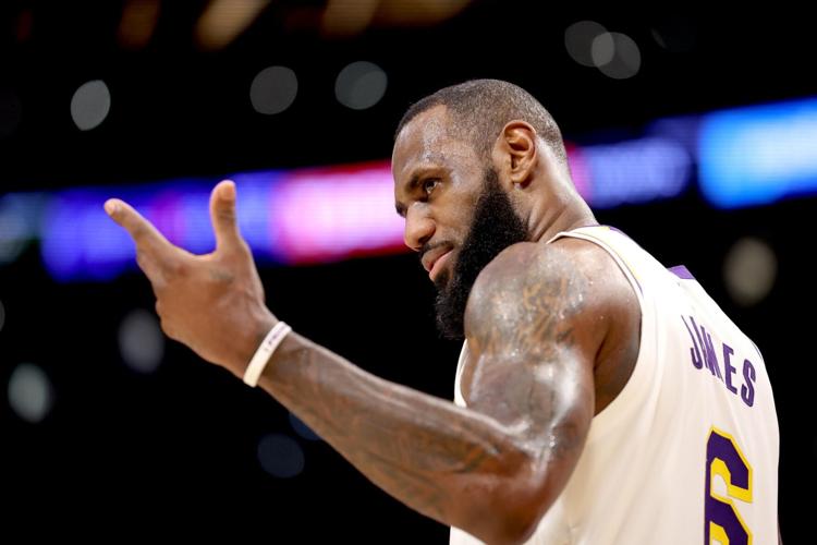 LeBron James becomes second player in NBA history to reach 38,000 career points