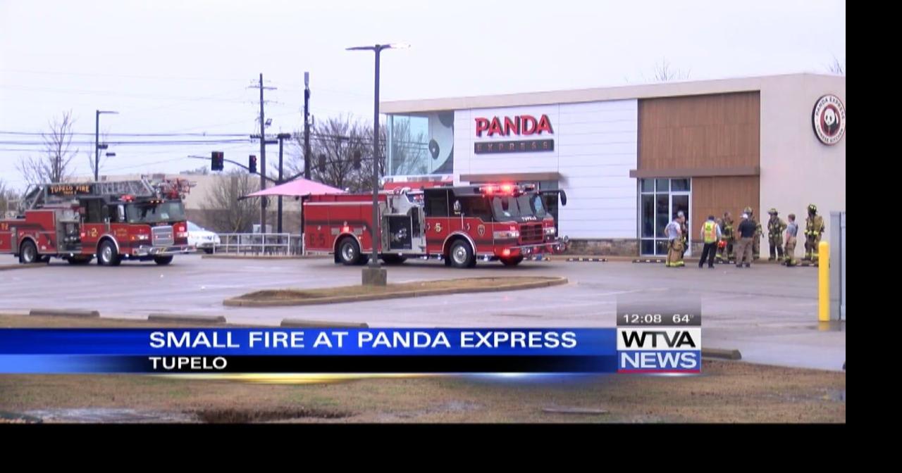Tupelo firefighters responded to gas line leak at Panda Express Video