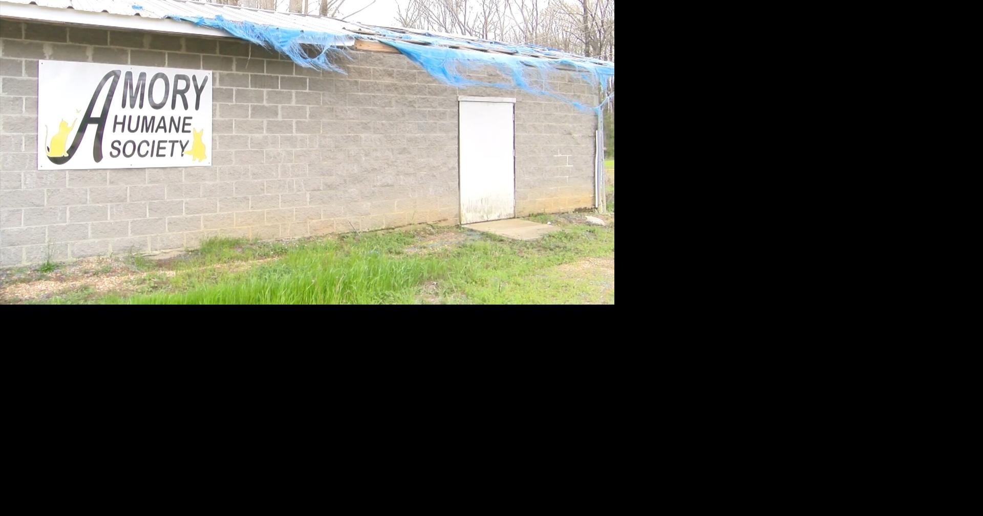 After The Storm Amory Humane Society still faces long recovery one