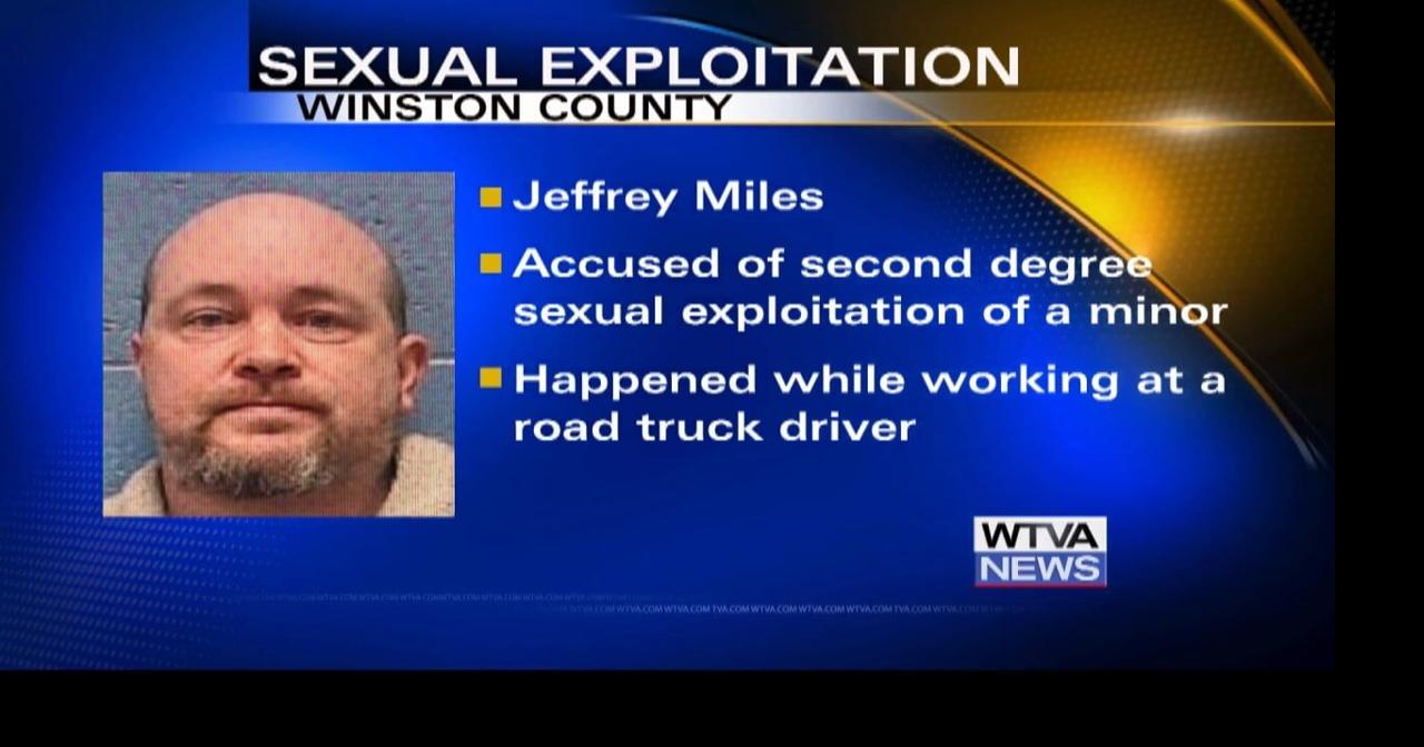 Truck driver faces child sex crime in Winston County