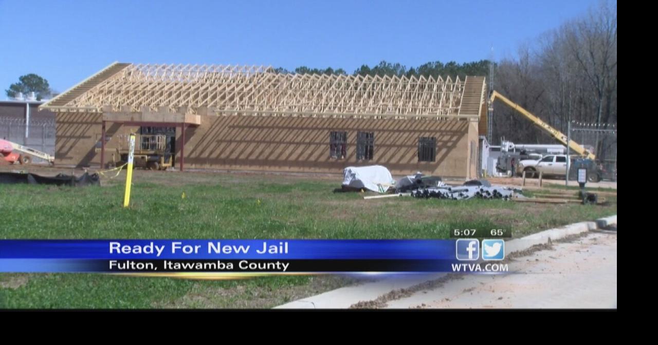 New sheriff's office and jail underway in Itawamba County News