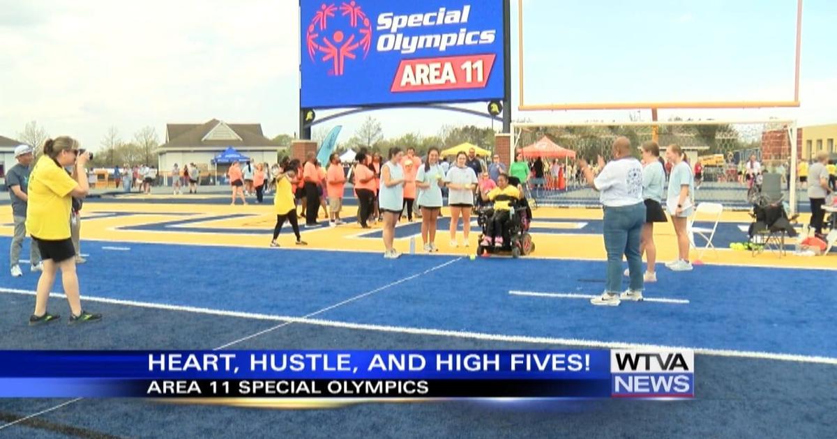 Tupelo High School hosts Special Olympics on Friday