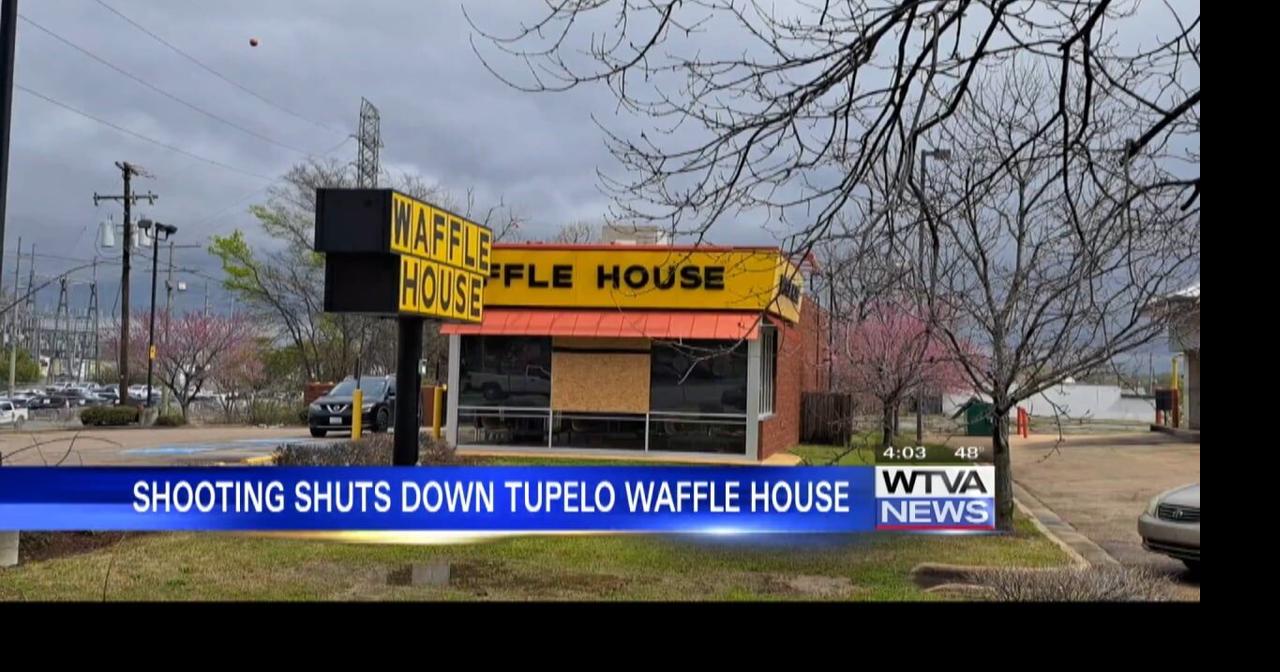 Tupelo Police investigating Waffle House shooting that wounded one