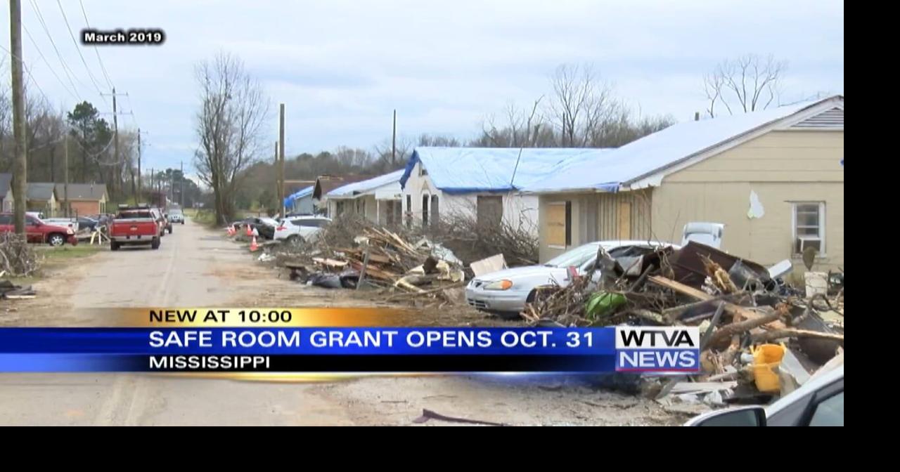 MEMA Opens Safe Room Reimbursement Grant Program for Mississippi Homeowners
