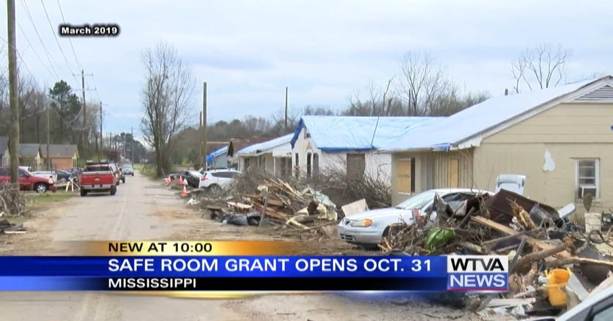 MEMA Opens Safe Room Reimbursement Grant Program for Mississippi Homeowners