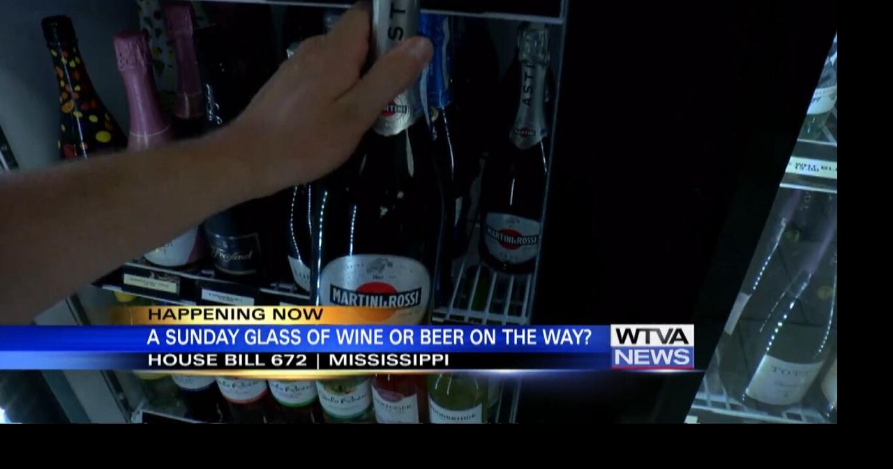 Mississippi liquor stores might soon be allowed to sell alcohol on Sundays