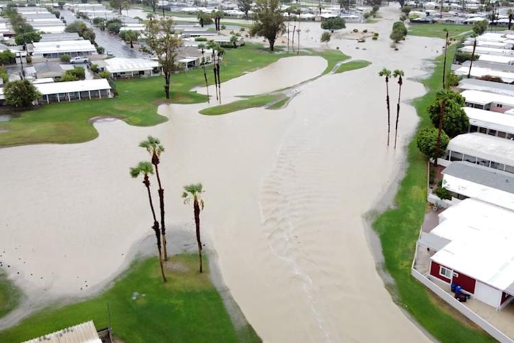 Hilary moves through Southwest with historic amount of rainfall | National  | wtva.com