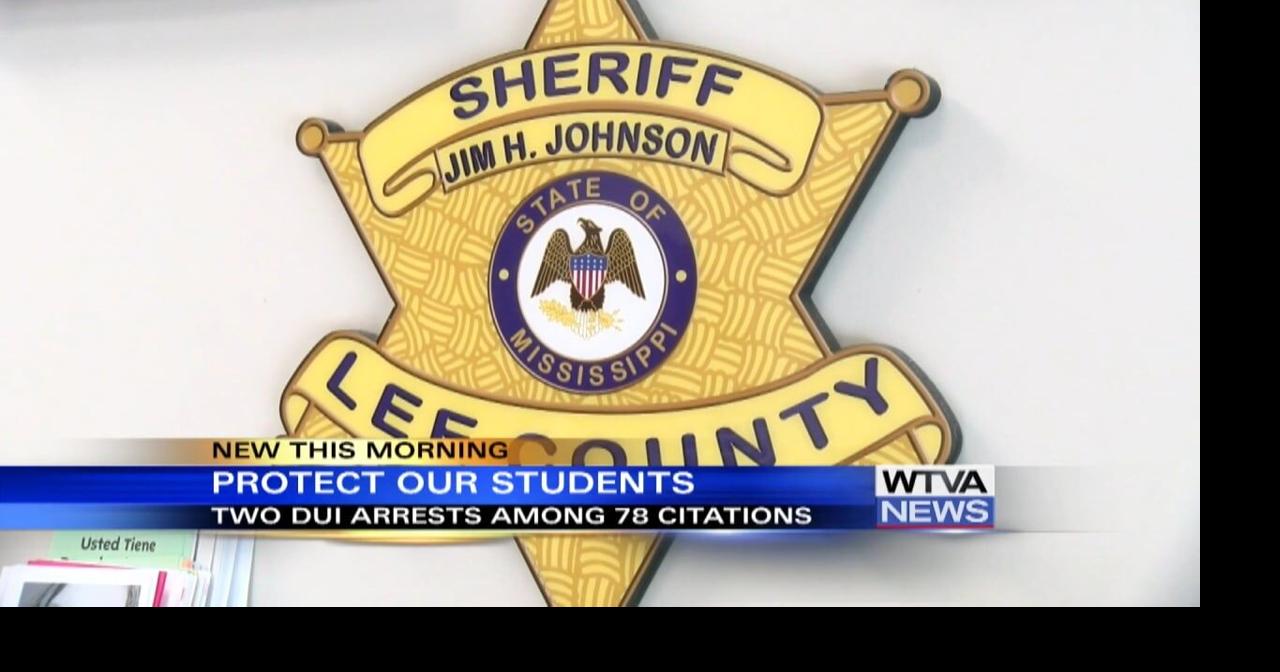 School safety is a priority in Lee County. The sheriff's office is reminding drivers to slow down